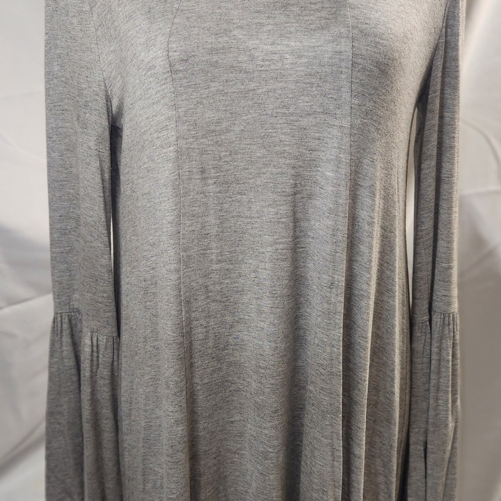 BCBGMaxAzria Gray Mini Dress